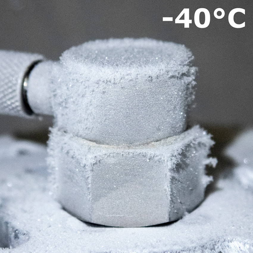 Taratura in funzione della temperatura
